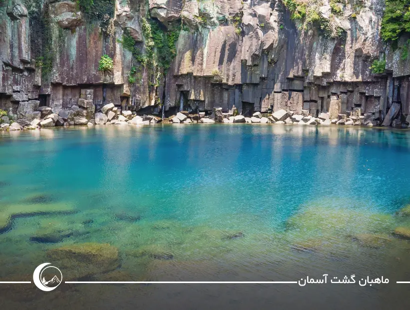 آبشار سه طبقه چئون‌جی‌یئون