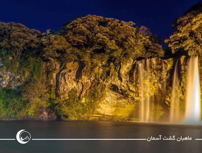 آبشار سه طبقه چئون‌جی‌یئون