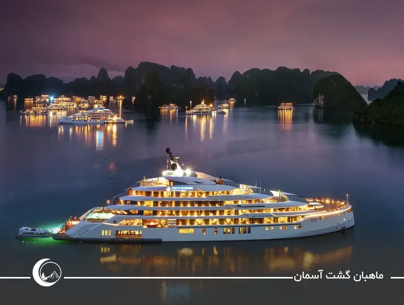 خلیج زیبای هالونگ