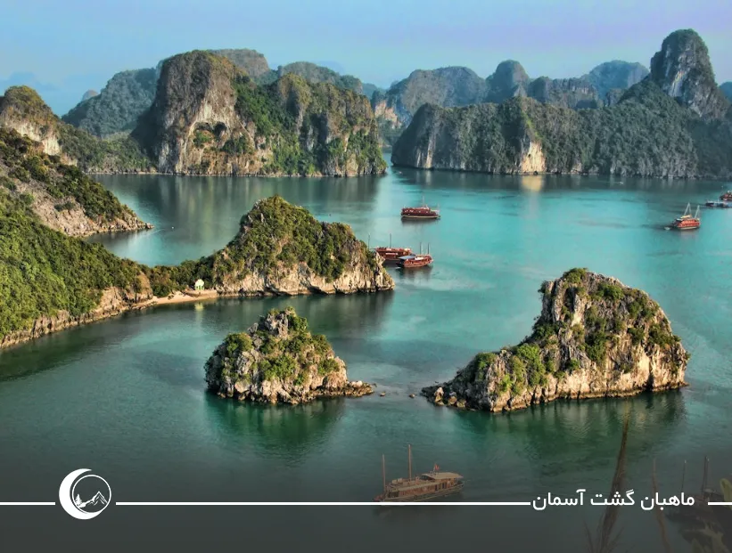 خلیج زیبای هالونگ