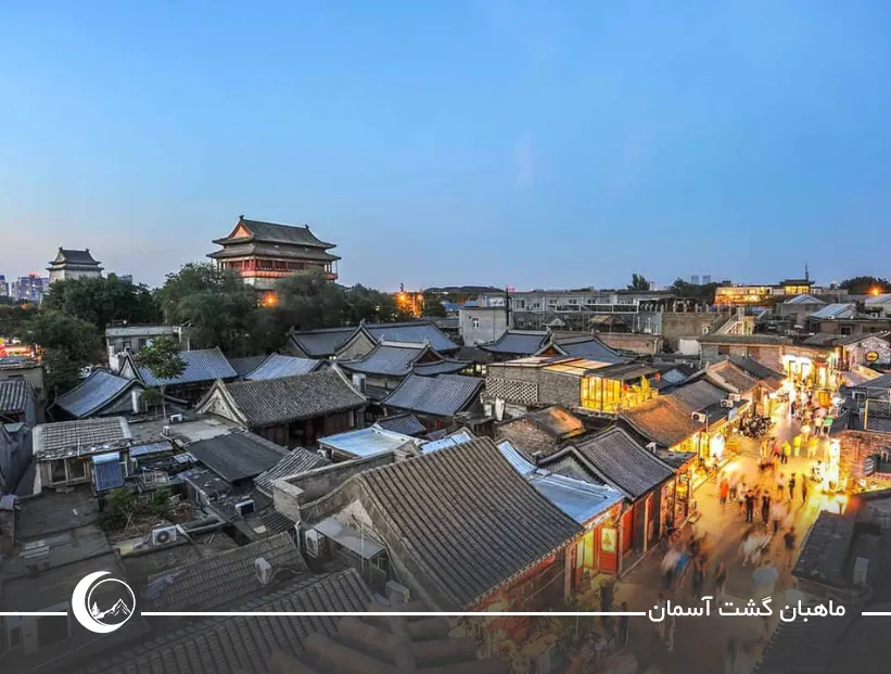 محله‌های قدیمی هوتونگ پکن