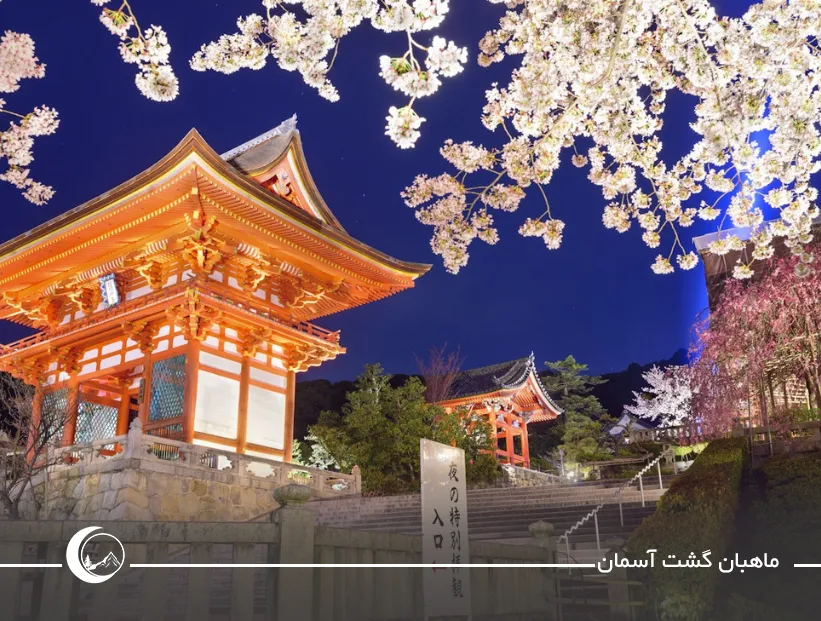 معابد کیوتو