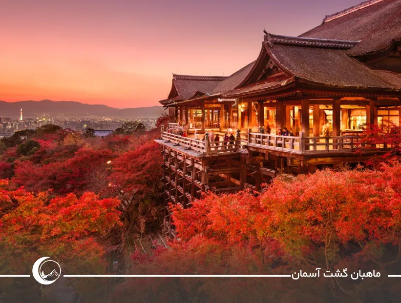 معابد کیوتو