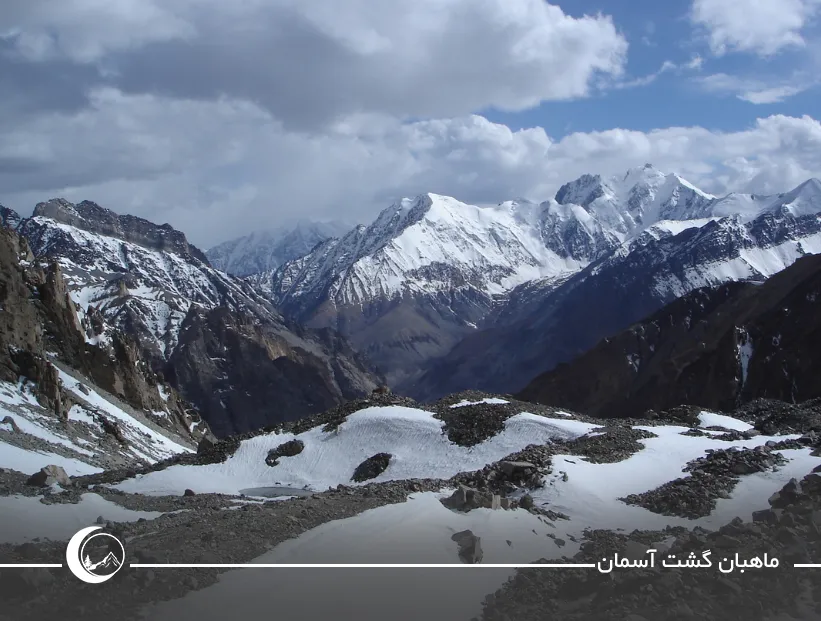 بلندترین قله تاجیکستان