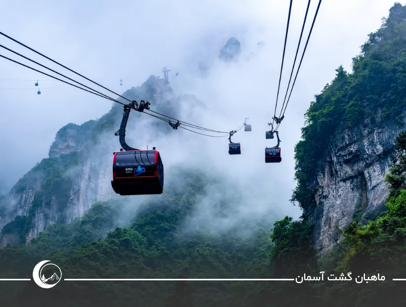 تله‌کابین تیان‌من