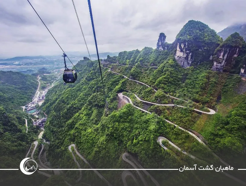 تله‌کابین تیان‌من