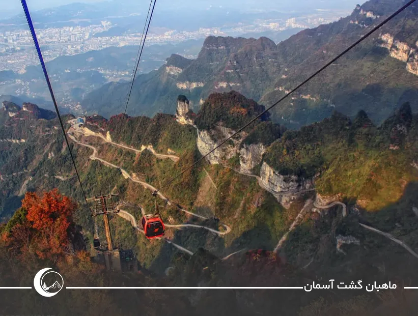 تله‌کابین تیان‌من