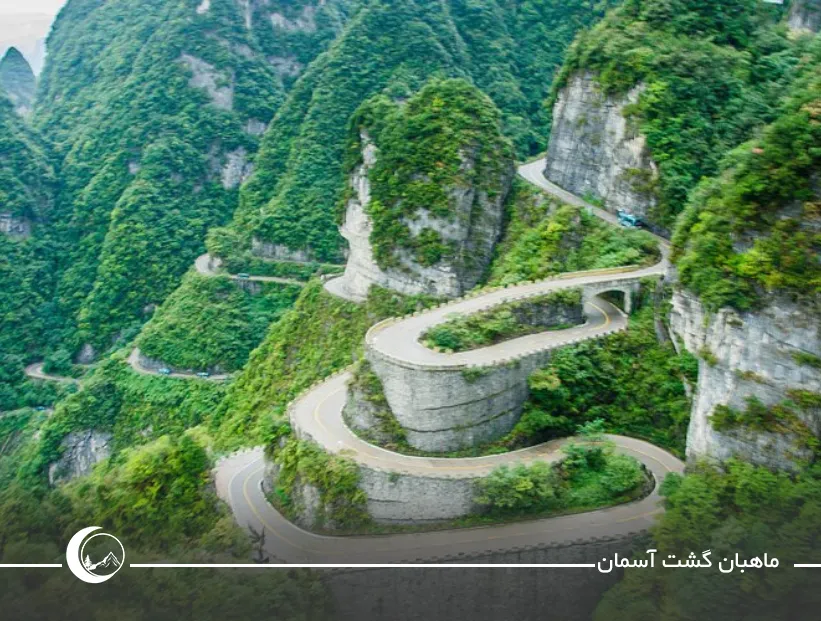 کوهستان تیان‌من