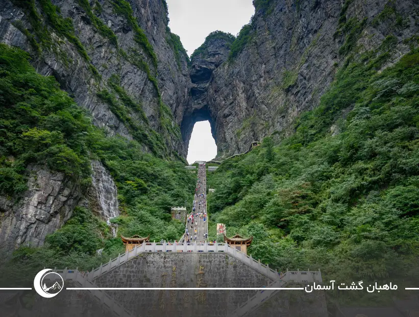 کوهستان تیان‌من