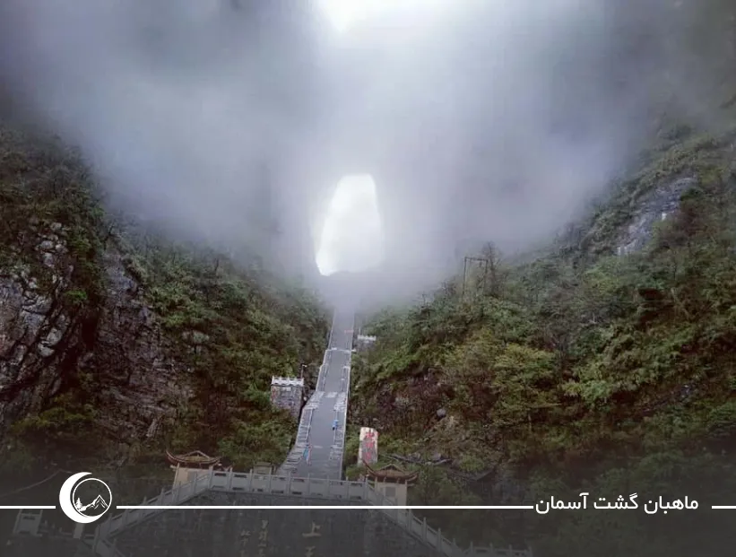 کوهستان تیان‌من