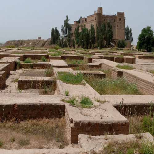 قلعه شوش( آکروپل)