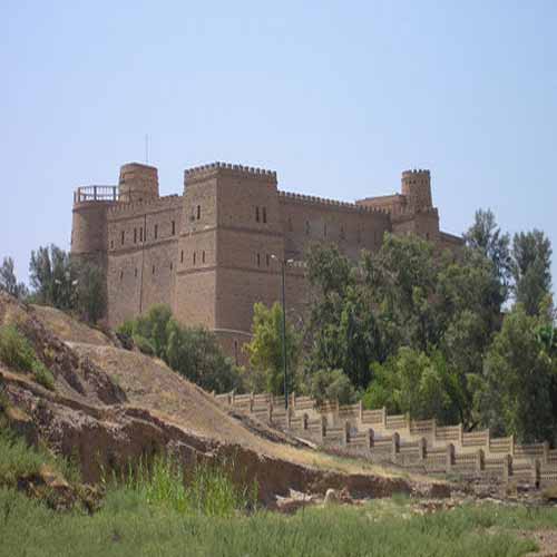قلعه شوش( آکروپل)