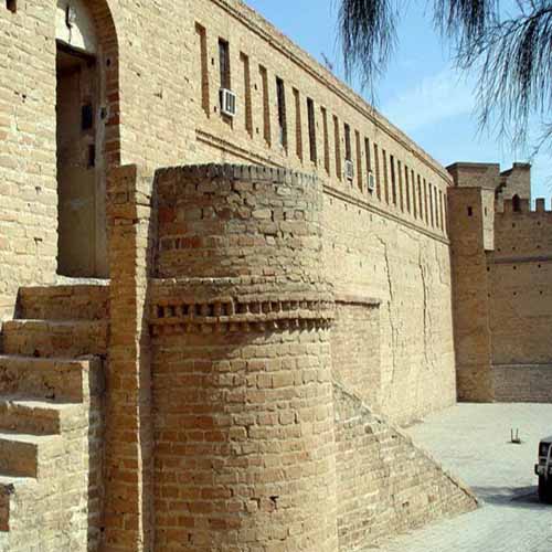 قلعه شوش( آکروپل)