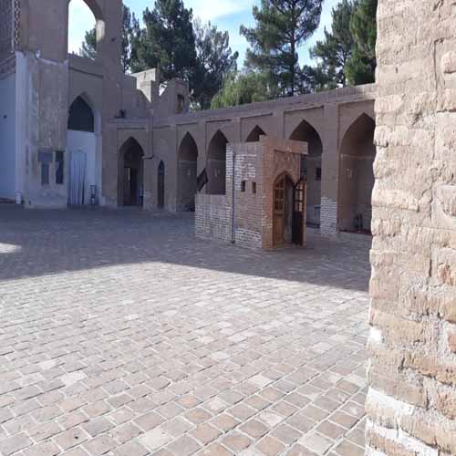 مسجد جامع قائن | مسجد جامع دو قبله ای