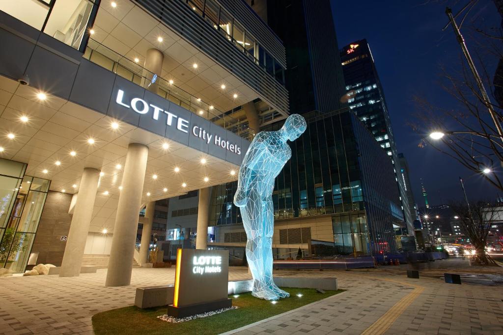  تور LOTTE City Hotel Myeongdong