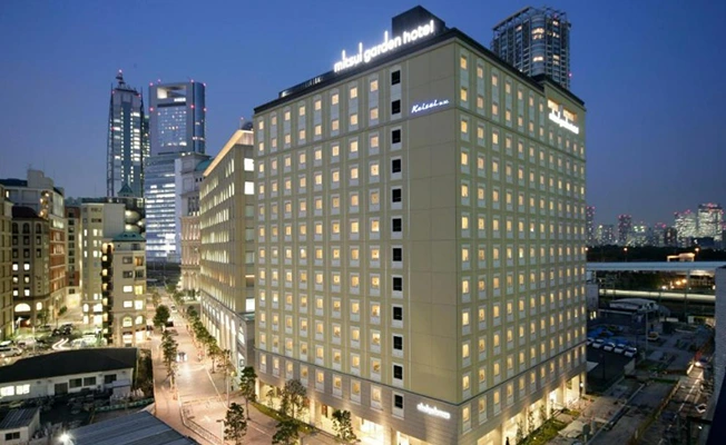 Mitsui Garden Hotel Shiodome Italia-gai - Tokyo