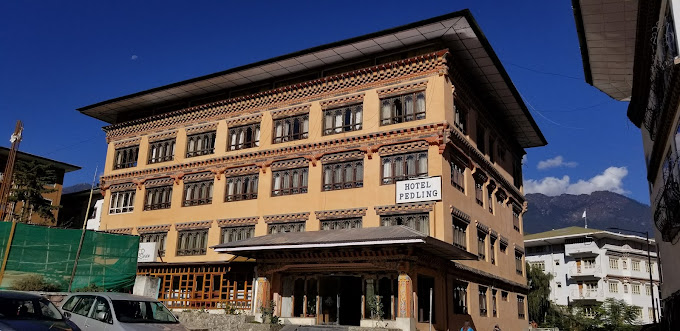  تور Hotel Pedling Thimphu