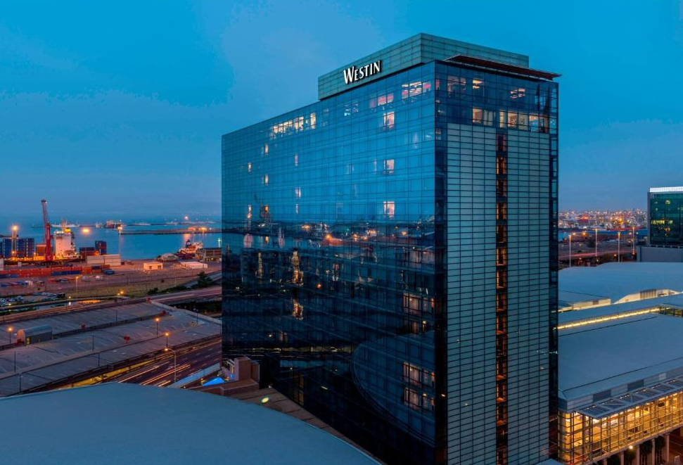  تور The Westin Marriott Cape Town