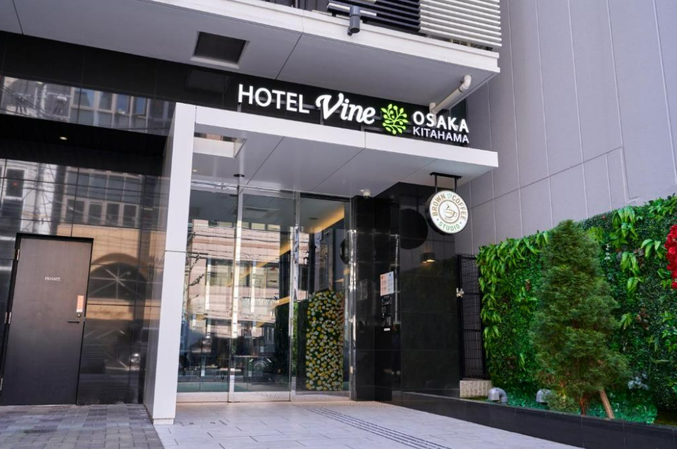  تور HOTEL VINE OSAKA KITAHAMA