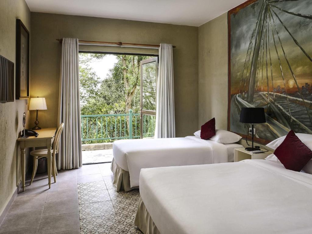  تور Mercure Danang French Village Bana Hills