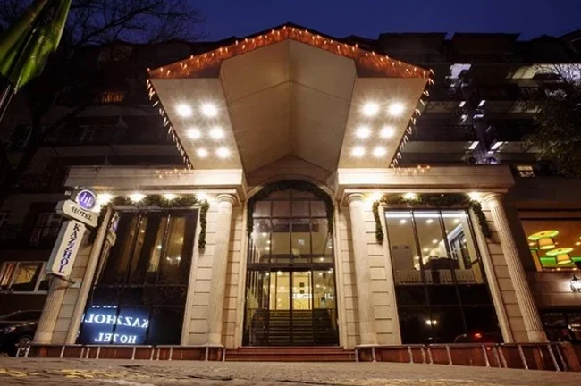 Hotel Kazzhol Almaty