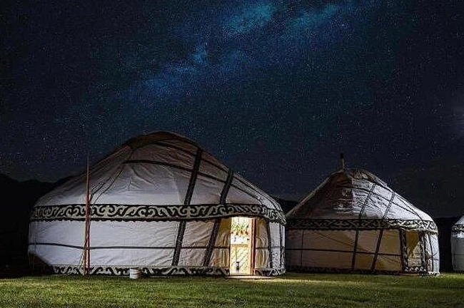 Ulush Yurts