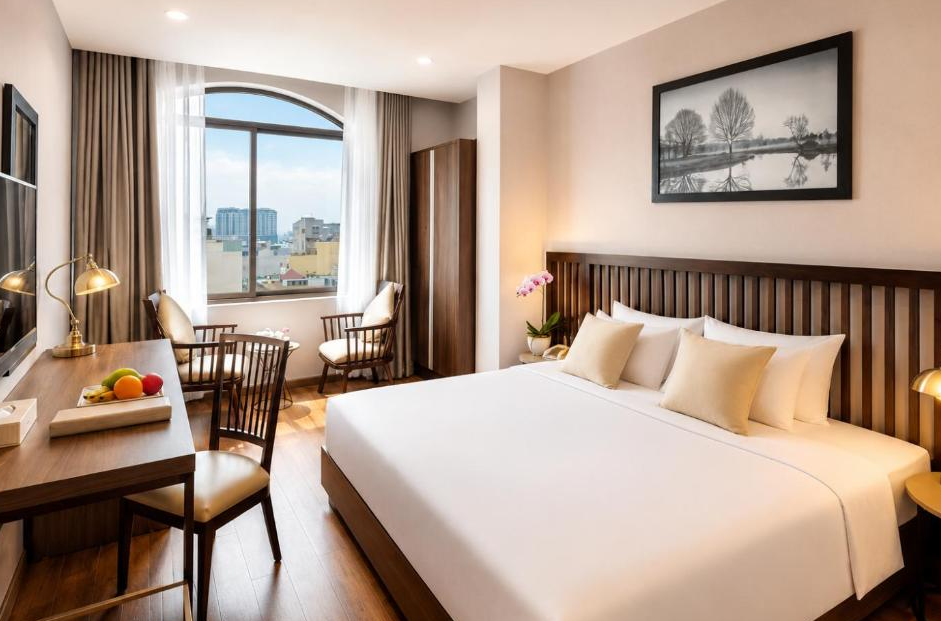 Happy Life Grand Hotel & Rooftop Skybar