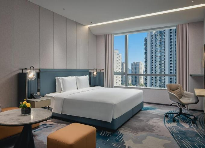 CROWN PLAZA HANGZHOU RIVERSIDE