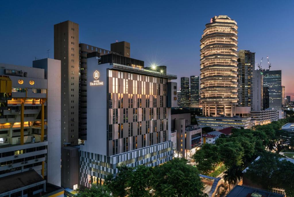  تور Hotel Traveltine Downtown Singapore
