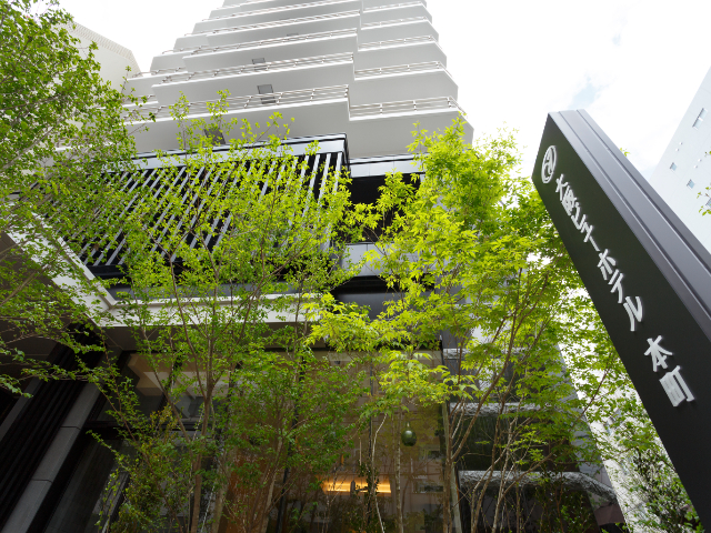  تور Osaka View Hotel Honmachi