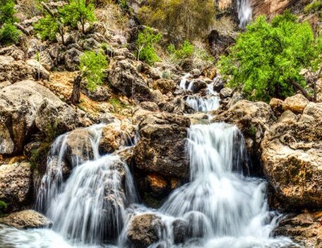 تور کلات نادری و دره شمخال