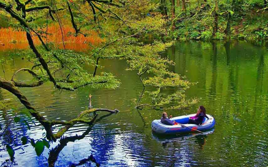 تور دریاچه فراخین تا آبشار دارنو