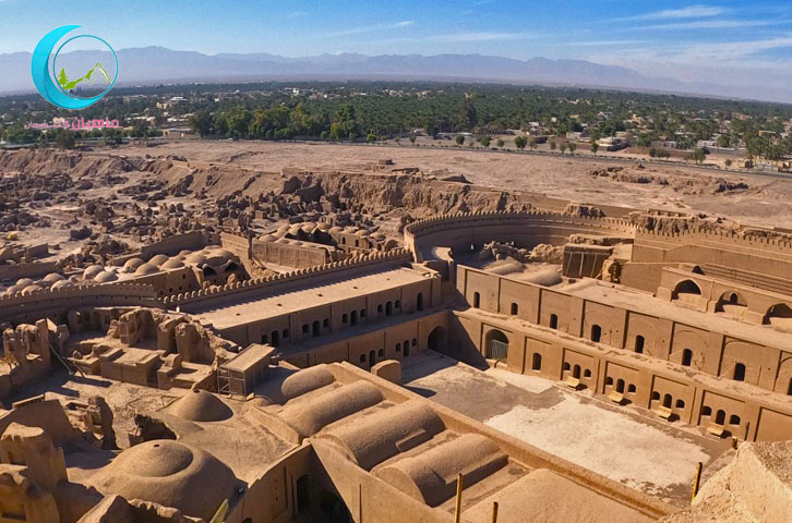 تور کرمان ماهان شهداد راین