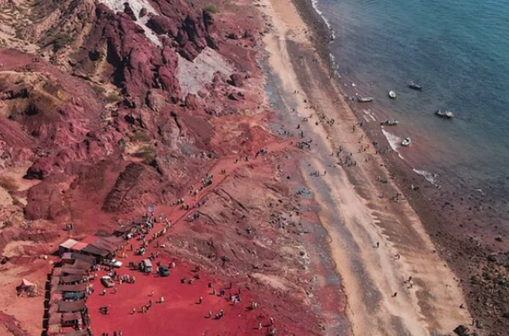 تور هرمز (جزیره سرخ) 14 دی 1401