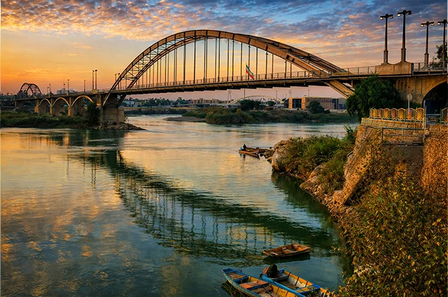 تور اهواز و آبادان (همنشینی با اعراب)