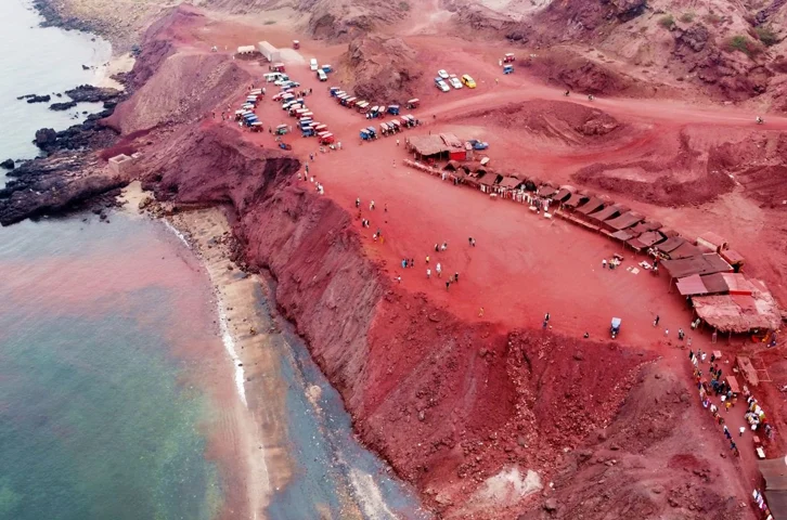 تور هرمز (جزیره سرخ) 10 اسفند 1401