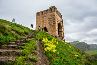 تور قلعه ضحاک تا مراغه