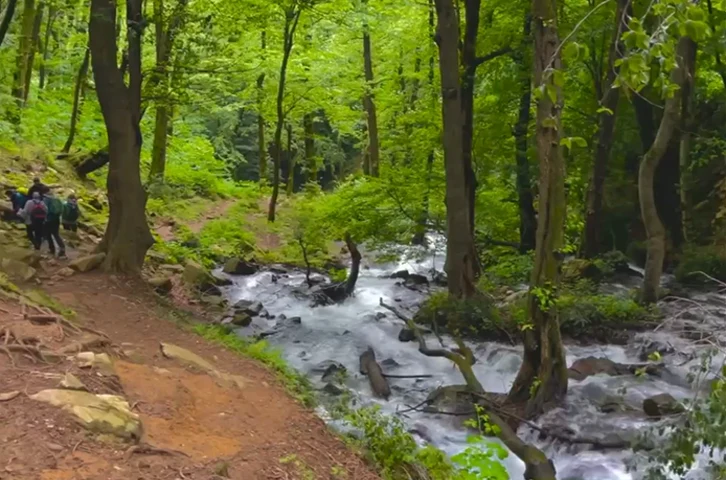 تور نور چشمه تا غار آبی دیورش (اجرای اول)