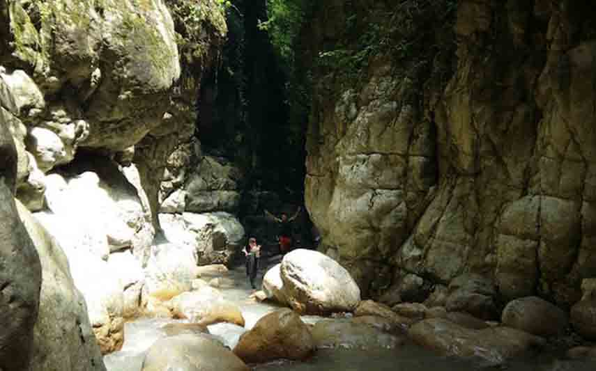 تور رودخانه نوردی تنگه دار