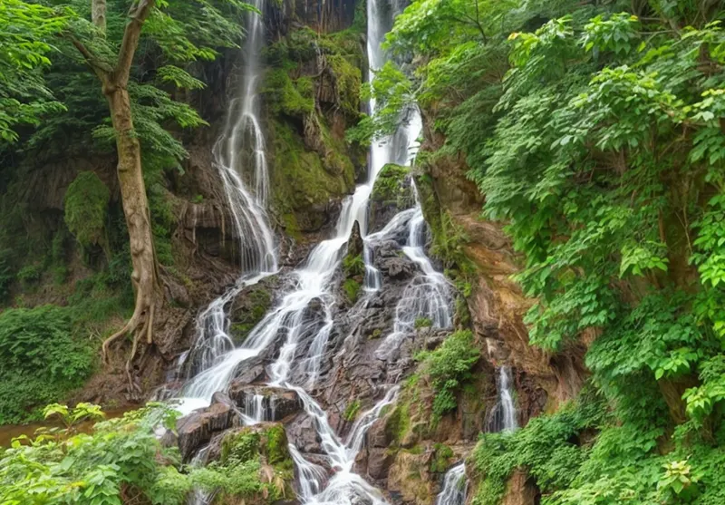تور جنگل هزار جریب (آبشار سنگ نو و آبشار سمبی)