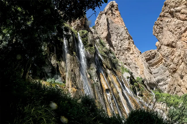 تور یاسوج و آبشار مارگون