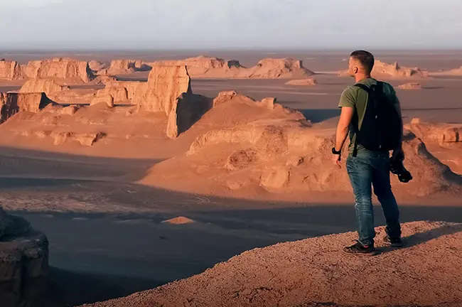 تور کرمان و ماهان تا کلوت های شهداد