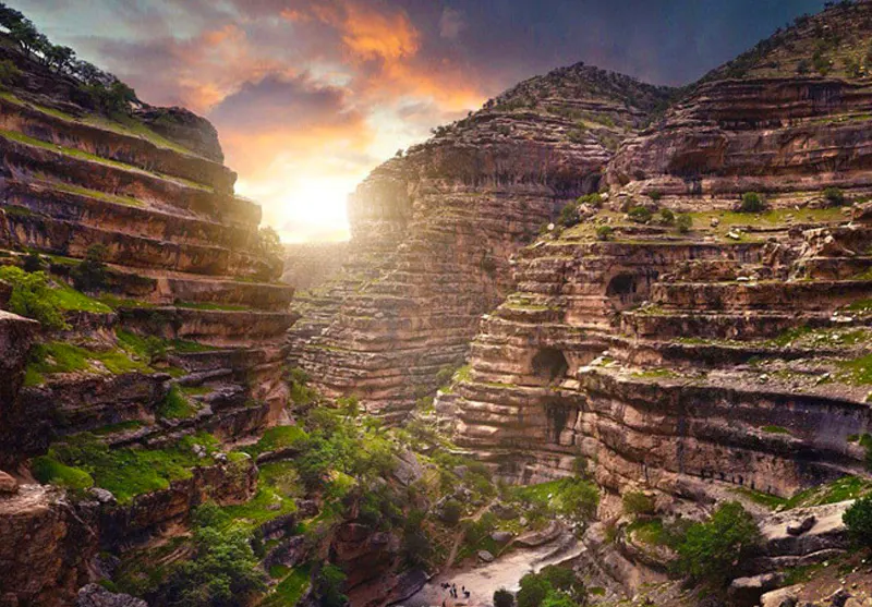 تور تنگه شیرز و دره خزینه تا کول چپ