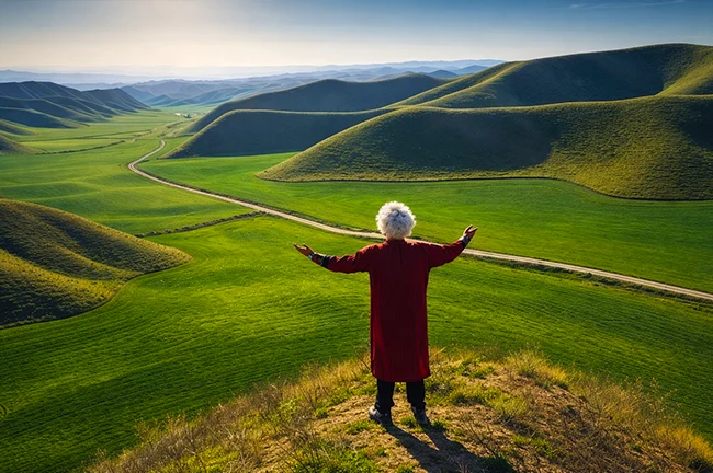 تور ترکمن صحرا تا جزیره آشوراده