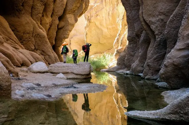 تور طبس و کال جنی