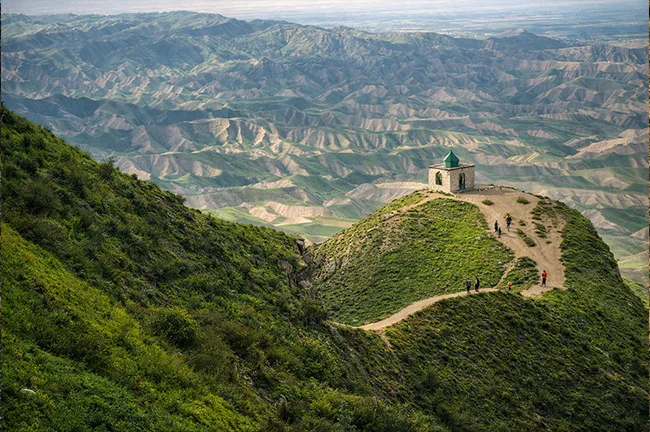 تور ترکمن صحرا تا جزیره آشوراده