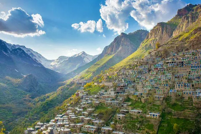 تور کردستان (سنندج و مریوان تا اورامان و پالنگان)