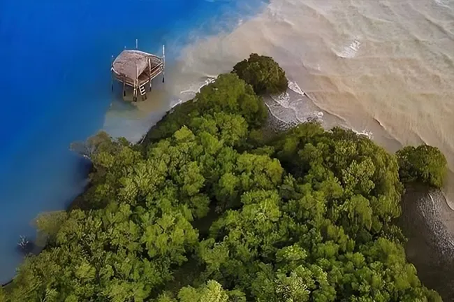 تور بندر خمیر و بندر کنگ تا تنگه بنو لمزان (هوایی) (فولبرد)