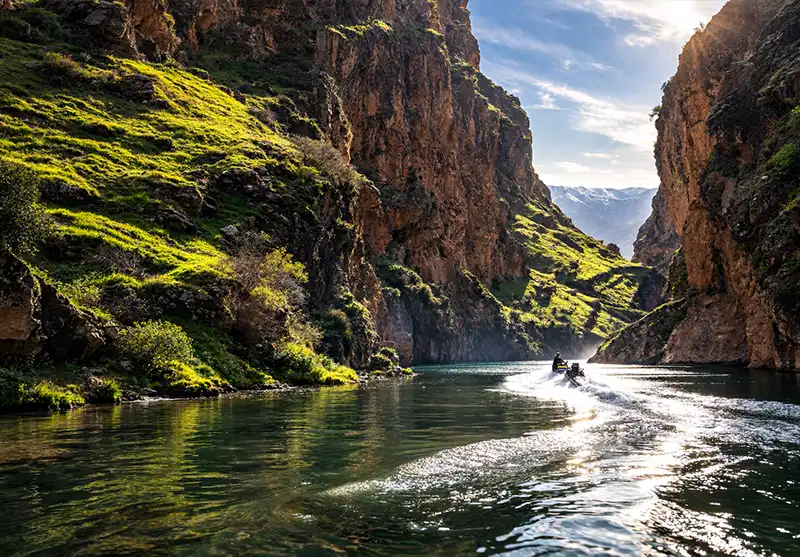 تور ایلام و تنگه کافرین