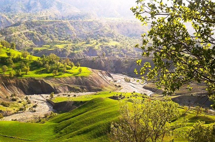 تور ایلام و تنگه کافرین